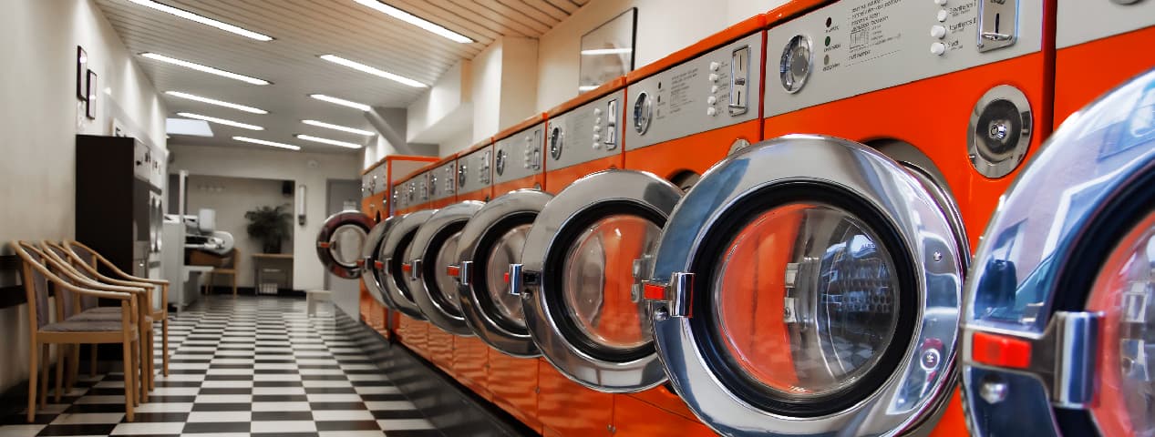 Промышленные прачечные
