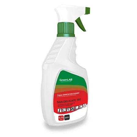 SAN - DELICATE WC, 0.75 л