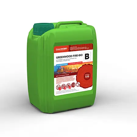 GREENWOOD FIRE-BIO B Концентрат 1:15, 5 л
