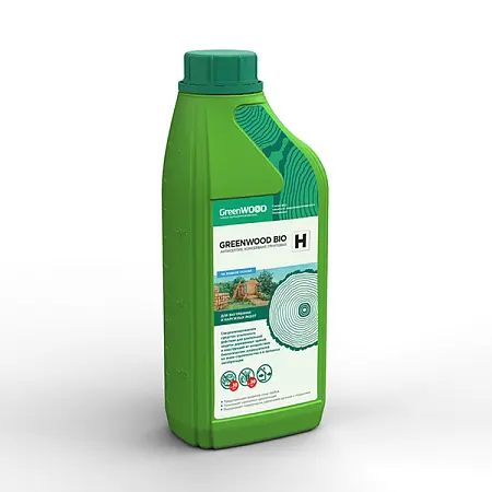 GREENWOOD BIO H Готовый раствор, 1 л