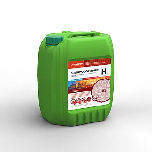 GREENWOOD FIRE-BIO H Готовый раствор, 10 л