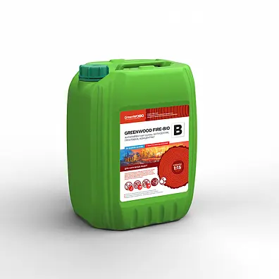 GREENWOOD FIRE-BIO B Концентрат 1:15, 20 л