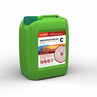 GREENWOOD FIRE-BIO C Готовый раствор, 5 л