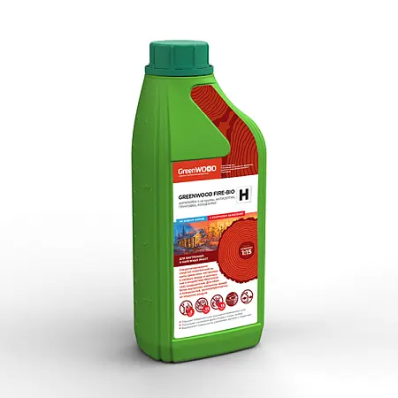 GREENWOOD FIRE-BIO H Концентрат 1:15, 1 л