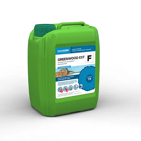 GREENWOOD EXT F Концентрат 1:9, 5 л