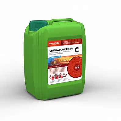 GREENWOOD FIRE-BIO C Концентрат 1:15, 5 л