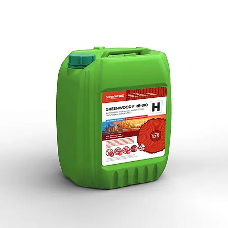 GREENWOOD FIRE-BIO H Концентрат 1:15, 10 л