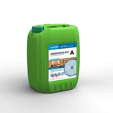 GREENWOOD EXT A Готовый раствор 1:30, 20 л