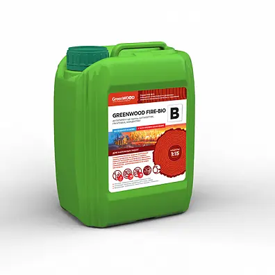 GREENWOOD FIRE-BIO B Концентрат 1:15, 5 л