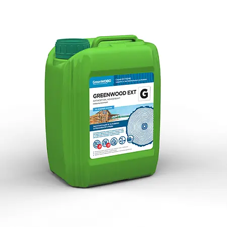 GREENWOOD EXT G Готовый раствор, 5 л