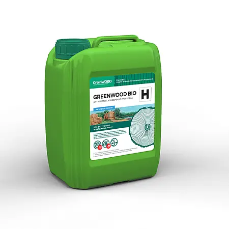 GREENWOOD BIO H Готовый раствор, 5 л