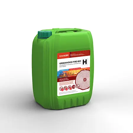 GREENWOOD FIRE-BIO H Готовый раствор, 20 л