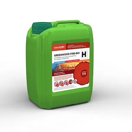 GREENWOOD FIRE-BIO H Концентрат 1:15, 5 л