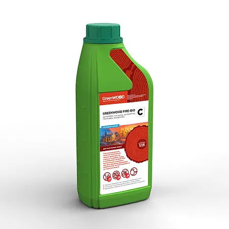 GREENWOOD FIRE-BIO C Концентрат 1:15, 1 л