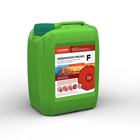 GREENWOOD FIRE-BIO F Концентрат 1:15, 5 л