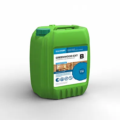 GREENWOOD EXT B Концентрат 1:10, 10 л