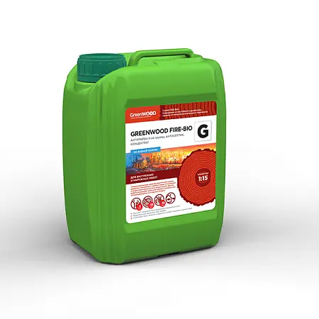 GREENWOOD FIRE-BIO G Концентрат 1:15, 5 л