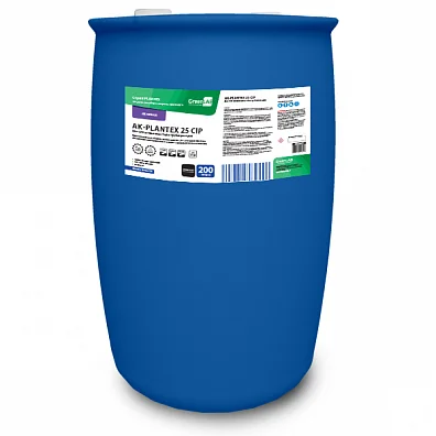 AK - PLANTEX 25 CIP, Марка A, 200 л