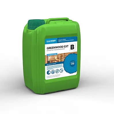 GREENWOOD EXT B Концентрат 1:10, 5 л