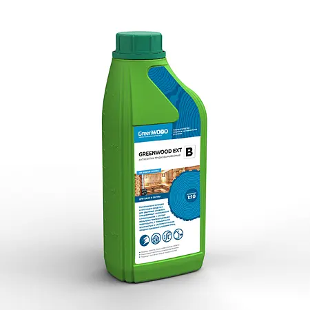 GREENWOOD EXT B Концентрат 1:10, 1 л