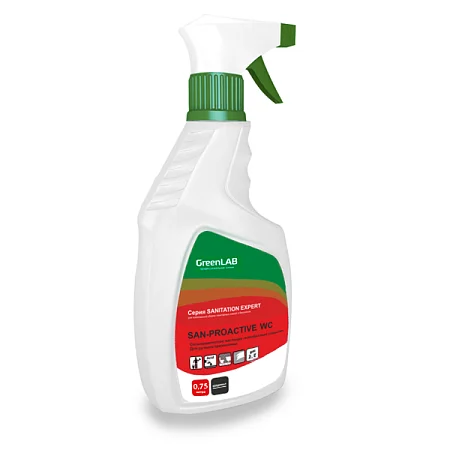 SAN - PROACTIVE WC, 1 л