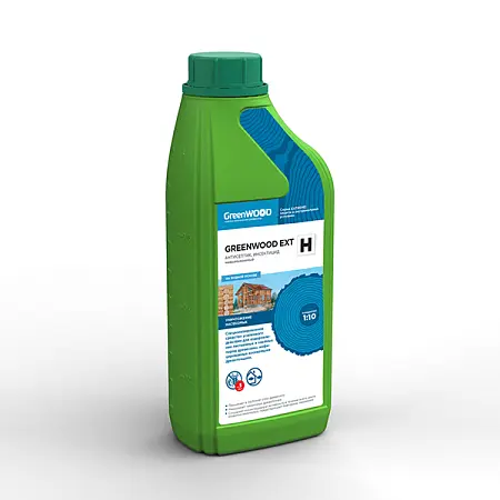 GREENWOOD EXT H Концентрат 1:10, 1 л