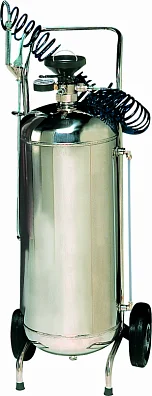 Мобильная система для распыления под давлением