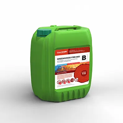 GREENWOOD FIRE-BIO B Концентрат 1:15, 10 л