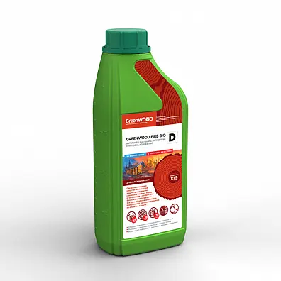 GREENWOOD FIRE-BIO D Концентрат 1:15, 1 л