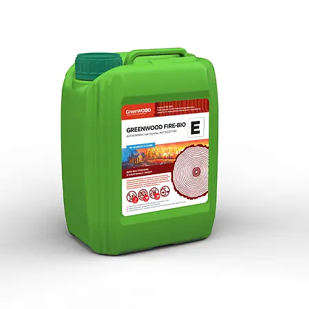 GREENWOOD FIRE-BIO E Готовый раствор, 5 л