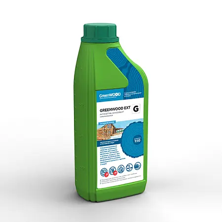 GREENWOOD EXT G Концентрат 1:10, 1 л