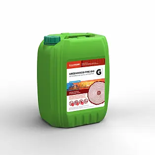 GREENWOOD FIRE-BIO G Готовый раствор, 20 л