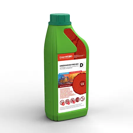 GREENWOOD FIRE-BIO D Концентрат 1:15, 1 л