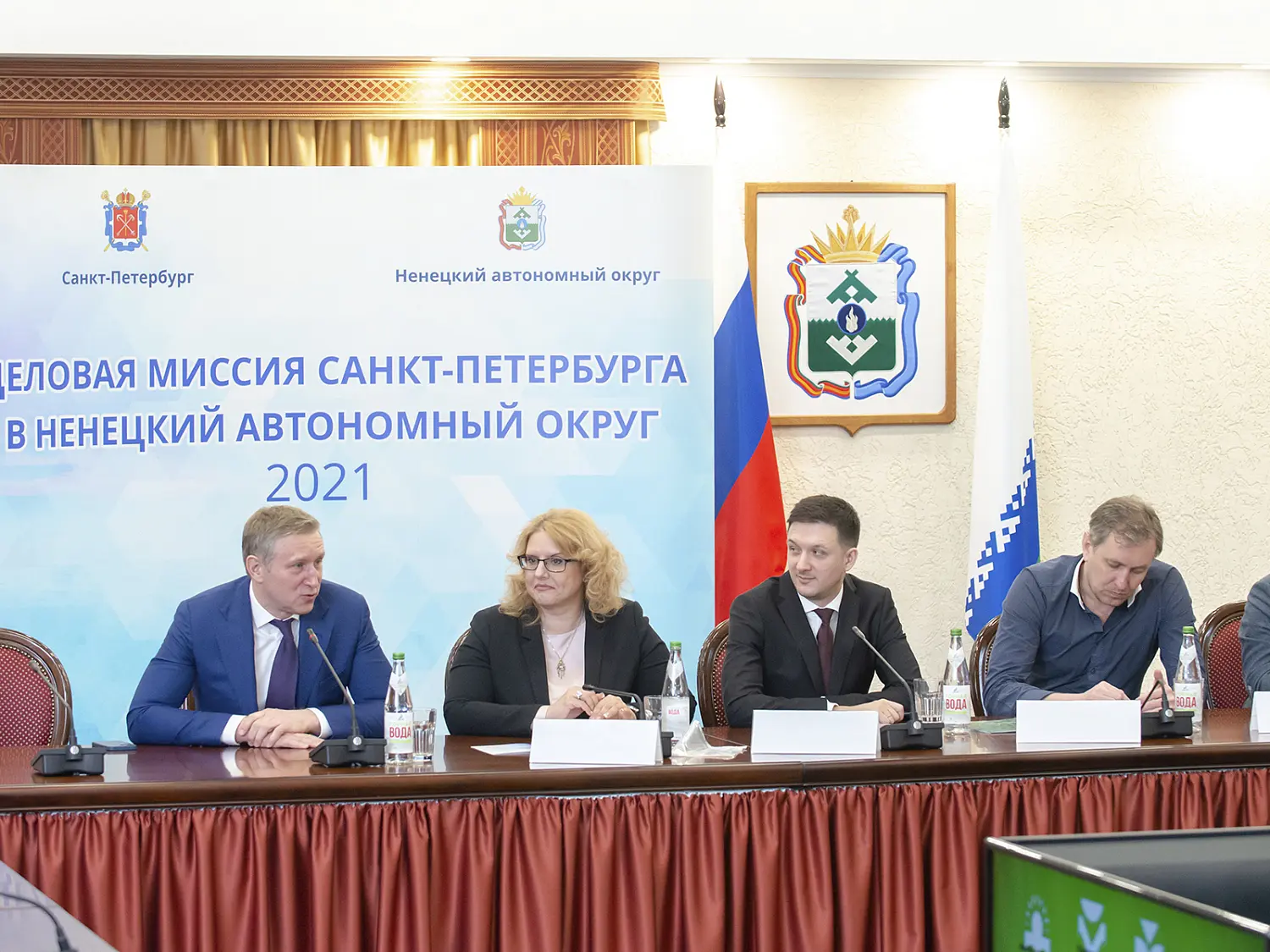 Итоги деловой миссии Санкт‑Петербурга в Ненецкий автономный округ