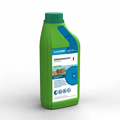GREENWOOD EXT I Концентрат 1:2, 1 л