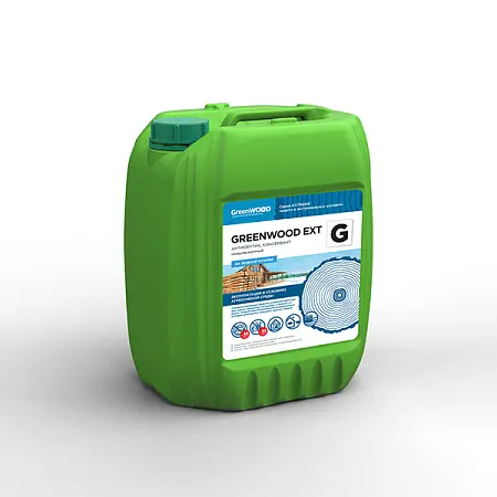 GREENWOOD EXT G Готовый раствор, 10 л