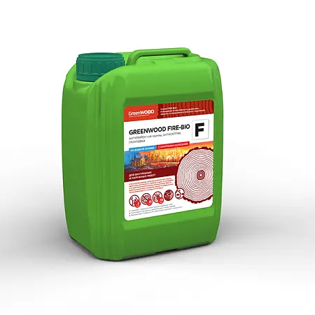GREENWOOD FIRE-BIO F Готовый раствор, 5 л