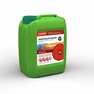 GREENWOOD FIRE-BIO G Концентрат 1:15, 5 л