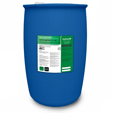 AK - PLANTEX 17 CIP, Марка А, 200 л
