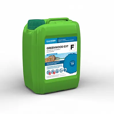 GREENWOOD EXT F Концентрат 1:9, 5 л