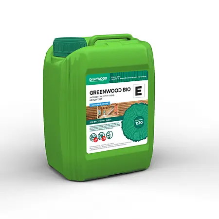 GREENWOOD BIO E Концентрат 1:30, 5 л