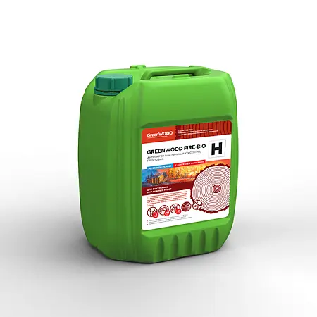 GREENWOOD FIRE-BIO H Готовый раствор, 10 л