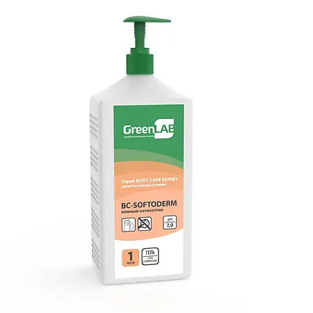 BC - SOFTODERM, 1 л, флакон с дозатором BC - SOFTODERM, 1 л, флакон с дозатором