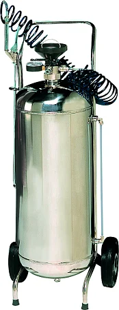 Мобильная система для распыления под далвением