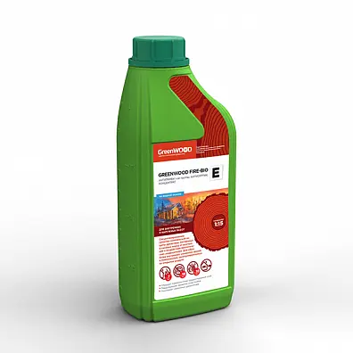 GREENWOOD FIRE-BIO E Концентрат 1:15, 1 л