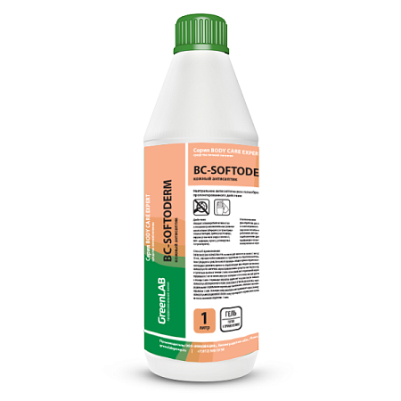 BC - SOFTODERM GEL, 1 л BC - SOFTODERM GEL, 1 л