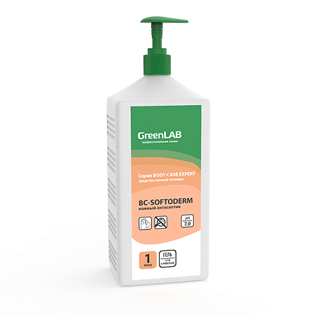 BC - SOFTODERM GEL, 1 л, флакон с дозатором BC - SOFTODERM GEL, 1 л, флакон с дозатором