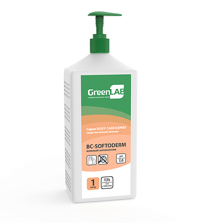 BC - SOFTODERM, 1 л, флакон с дозатором BC - SOFTODERM, 1 л, флакон с дозатором