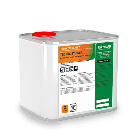 TEC - DR. STICKER SOLUTION, 2 л TEC - DR. STICKER SOLUTION, 2 л