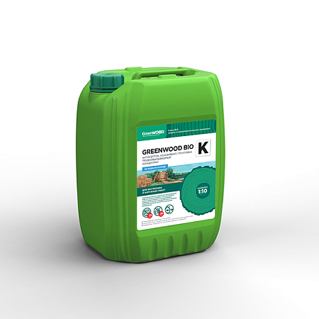 GREENWOOD BIO K Концентрат 1:10, 20 л